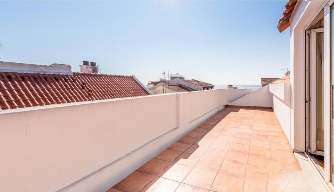 리스본 Guestready - Rare Terrace Apt, Historic Center 아파트 외부 사진
