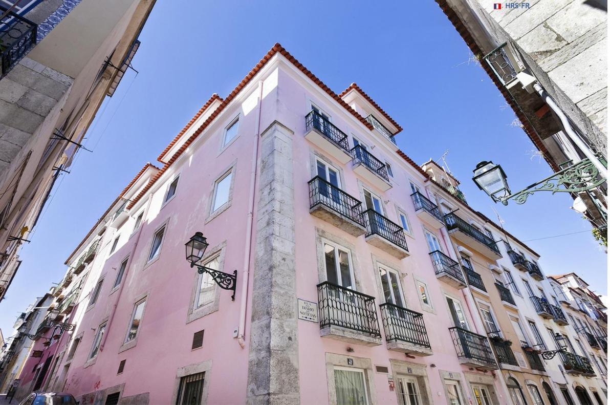 리스본 Guestready - Rare Terrace Apt, Historic Center 아파트 외부 사진