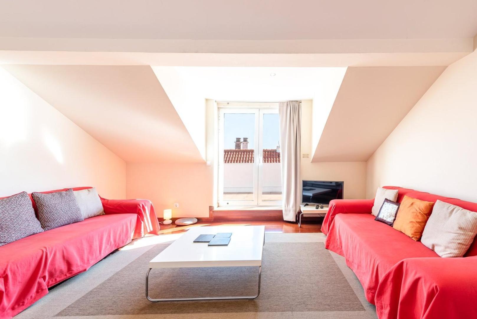 리스본 Guestready - Rare Terrace Apt, Historic Center 아파트 외부 사진